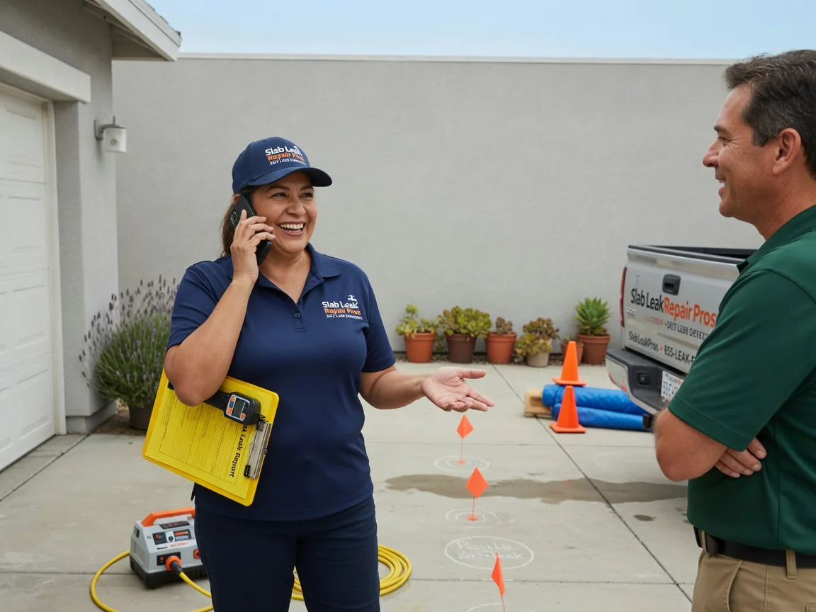 Slab Leak Repair Wellington, TX FAQs